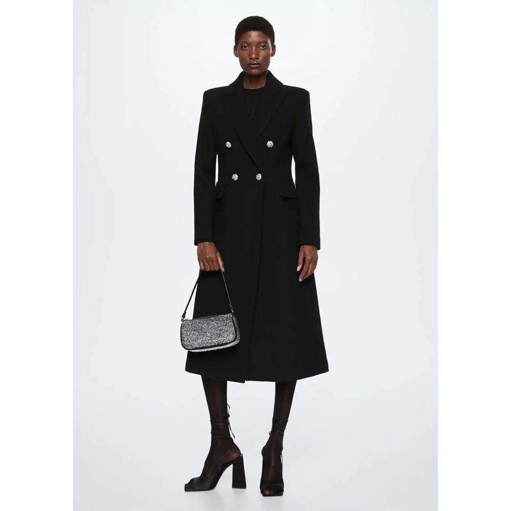 Mango Wool Coat - Picture 11 of 12